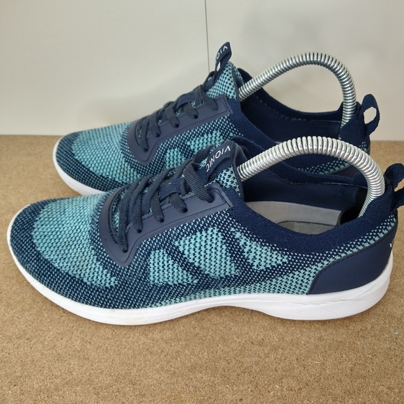 Vionic Sky Blue Lenora Athletic Women's Shoes Size 8 - Picture 8 of 10